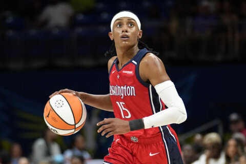 Mystics beat the Lynx 83-72 to move into fifth place in the WNBA standings